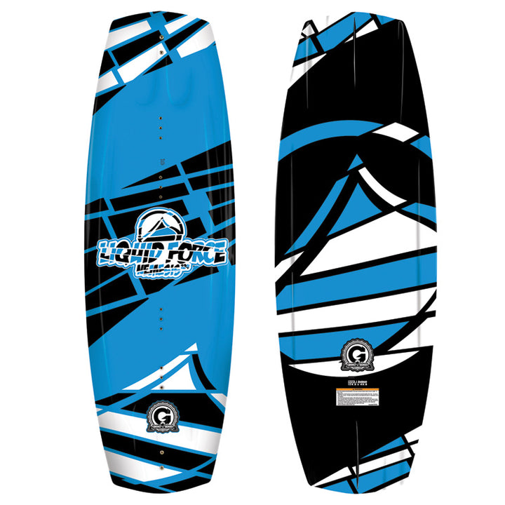 Liquid Force Nemesis Grind Wakeboard - Youth - Boy's 2012