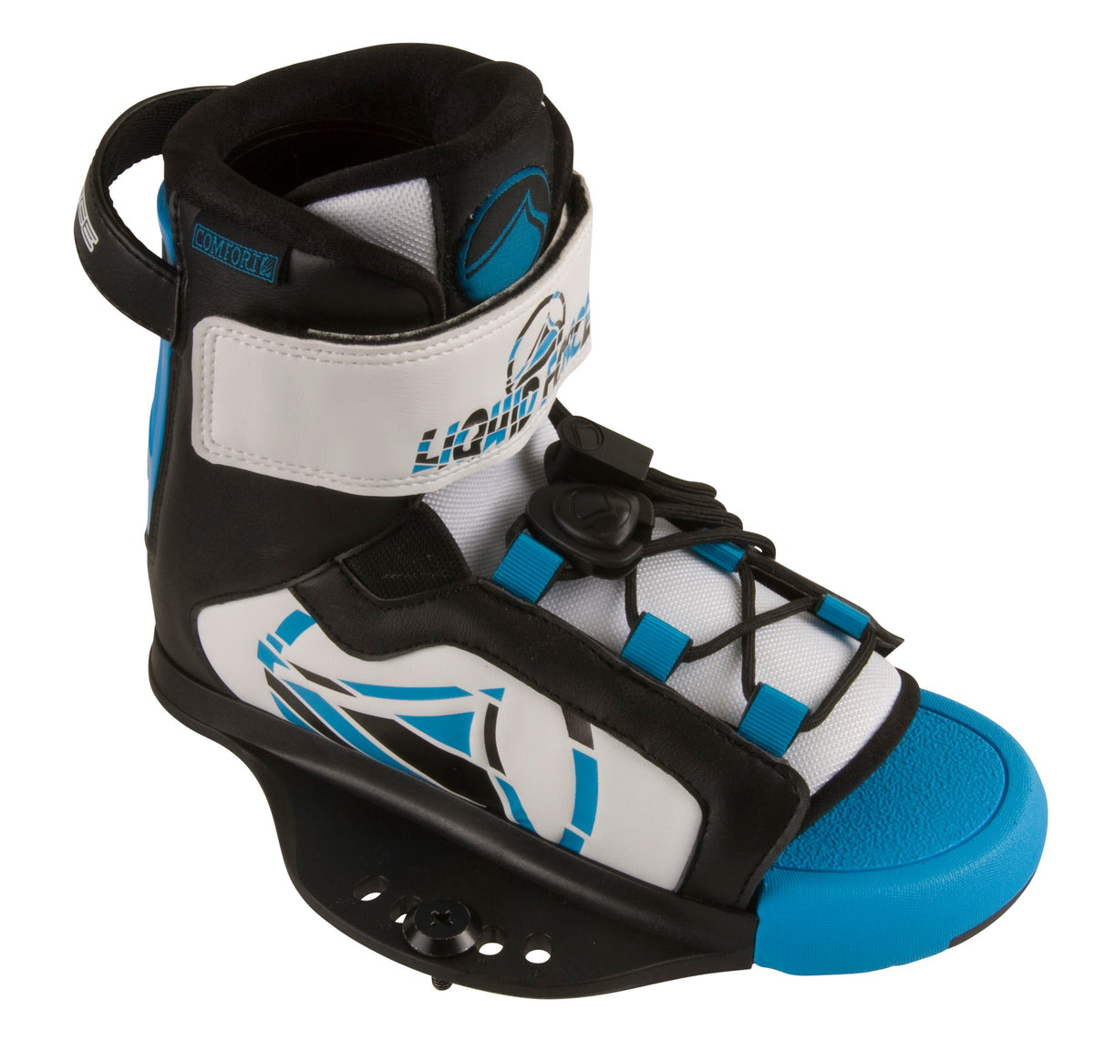 Liquid Force Nemesis Wakeboard Bindings - Youth - Boy's 2012 None