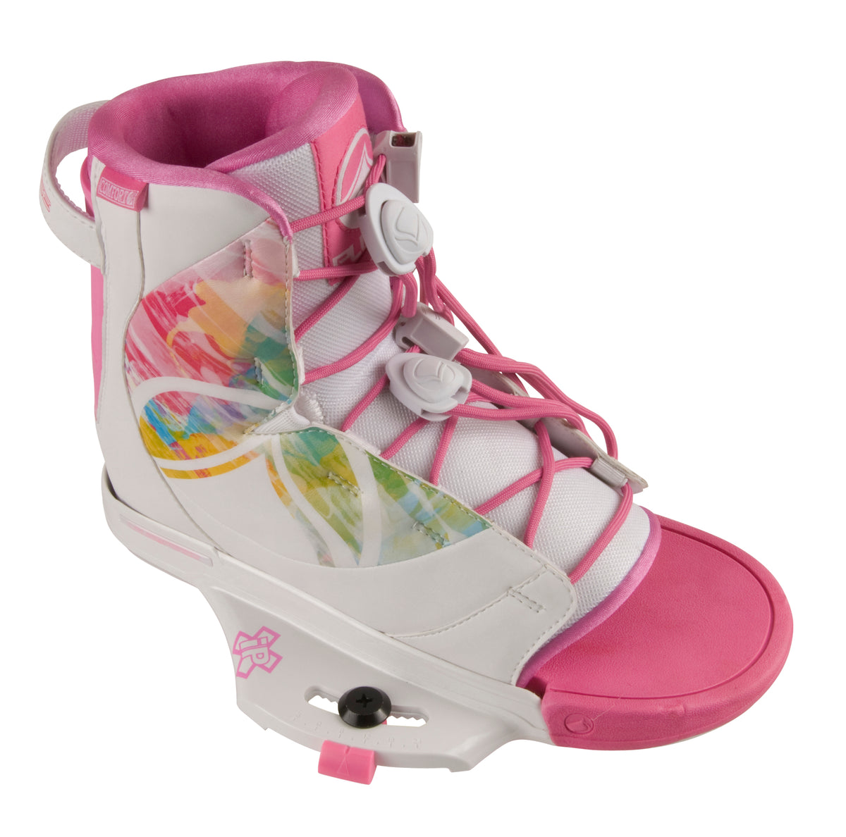 Liquid Force Plush Wakeboard Bindings - Women's 2012 None