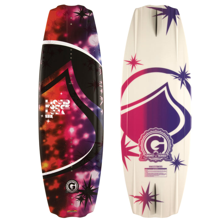 Liquid Force Luna Grind Wakeboard - Women's 2012