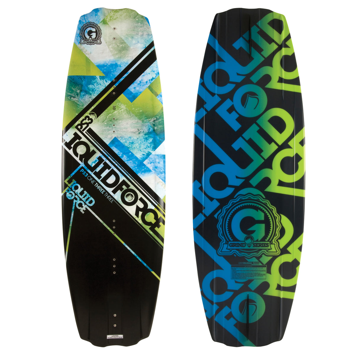 Liquid Force PS3 Grind Wakeboard 2012