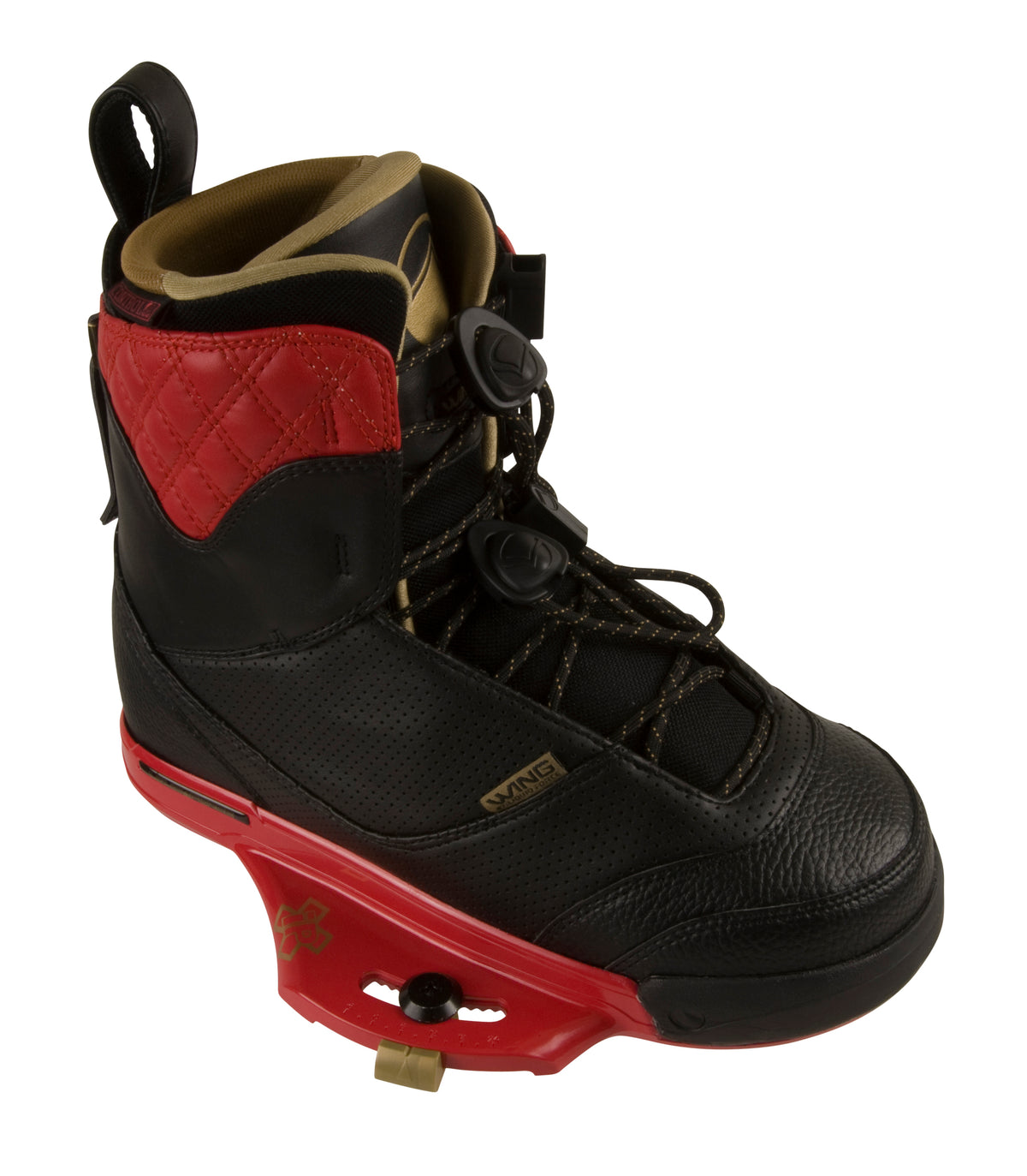 Liquid Force Wing Wakeboard Bindings - Women's - 2012 None