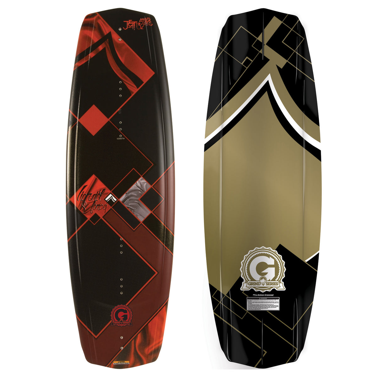 Liquid Force Jett Grind Wakeboard - Women's 2012