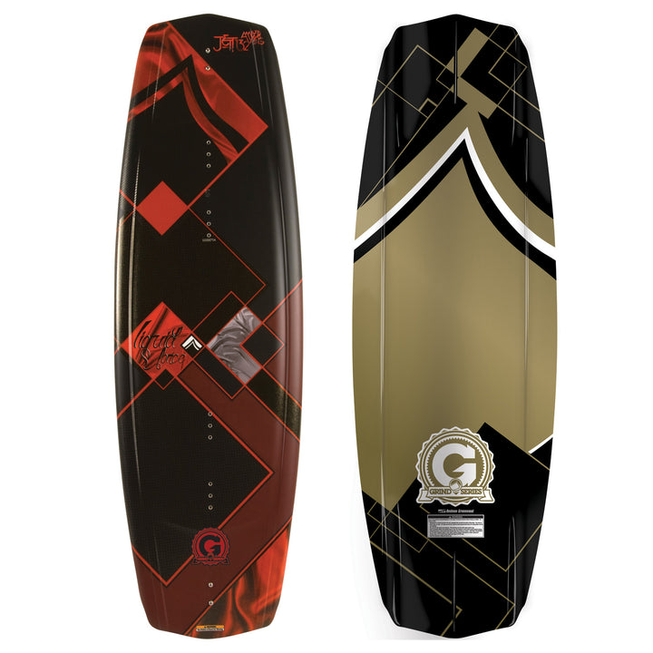 Liquid Force Jett Grind Wakeboard - Women's 2012