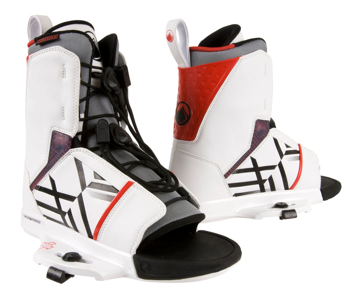 Liquid Force Transit Wakeboard Bindings 2012 Red