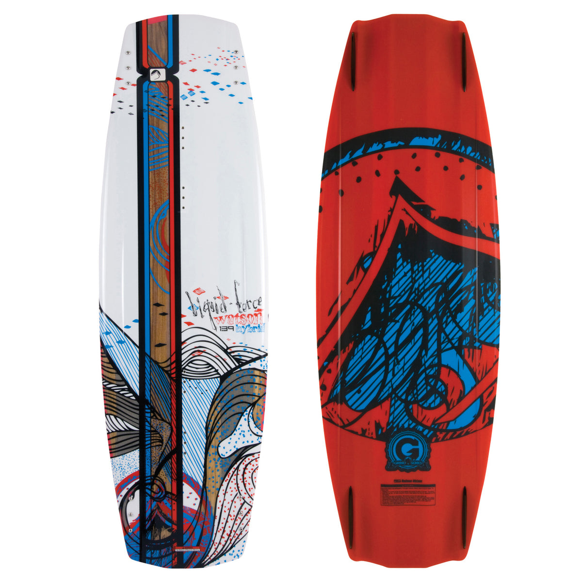 Liquid Force Watson Hybrid Wakeboard 2012