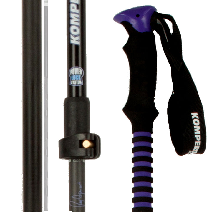 Komperdell C2 Carbon Powerlock - Women's Ski Poles 2012 None