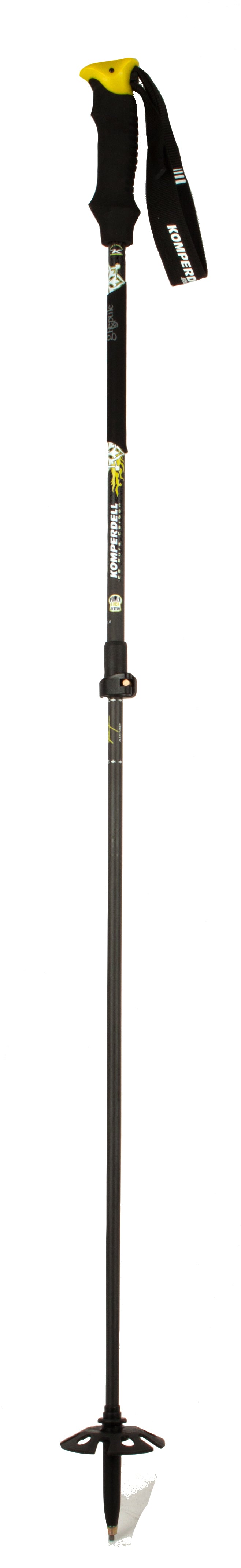 Komperdell C2 Carbon Powerlock Ski Poles 2012 None Detail 1 View