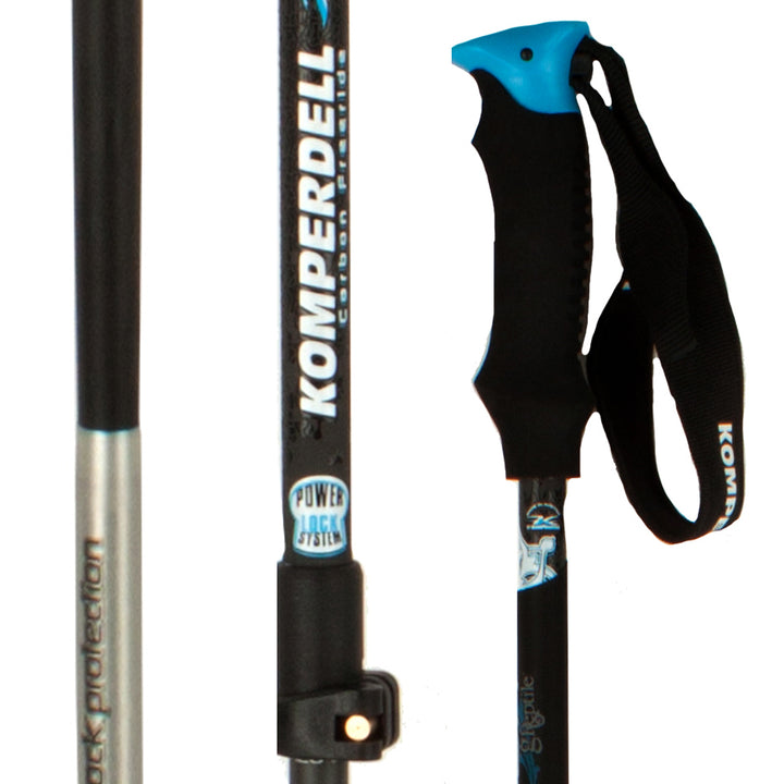 Komperdell Carbon Freeride Vario Ski Poles 2012 None