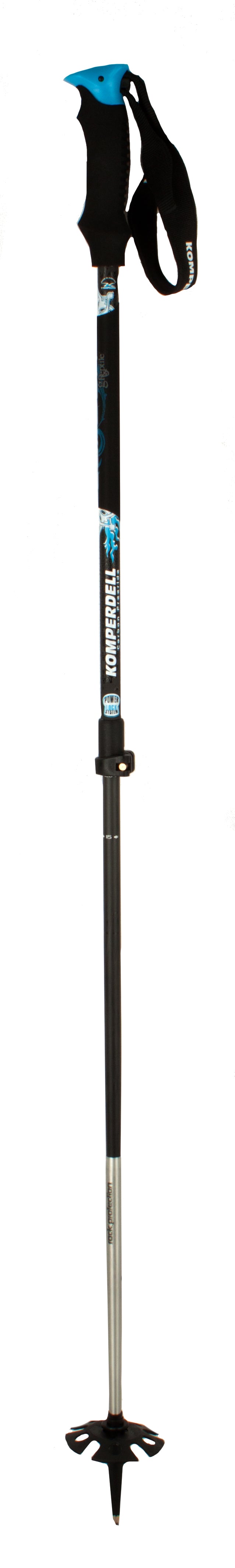 Komperdell Carbon Freeride Vario Ski Poles 2012 None