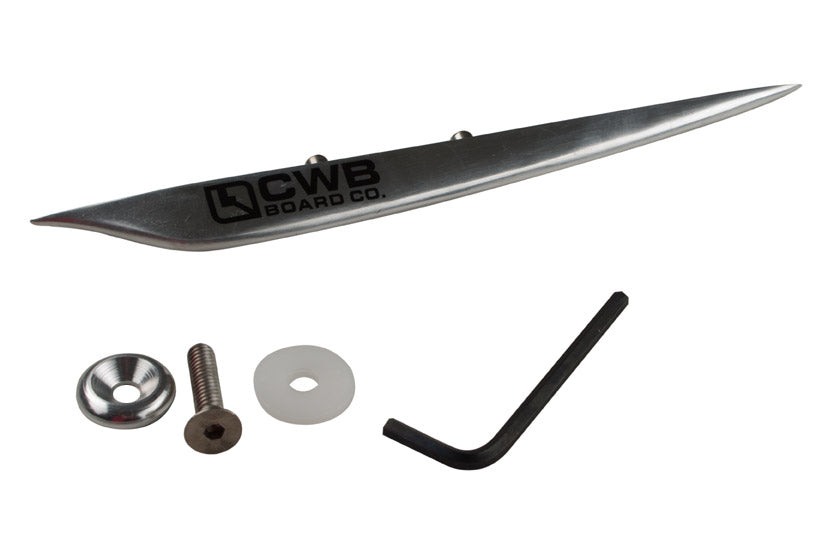 CWB 0.75" Absolute Aluminum Fin 2012 None