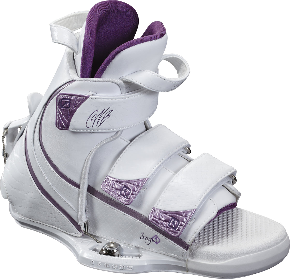 CWB Sage Wakeboard Bindings - Women's 2012 None