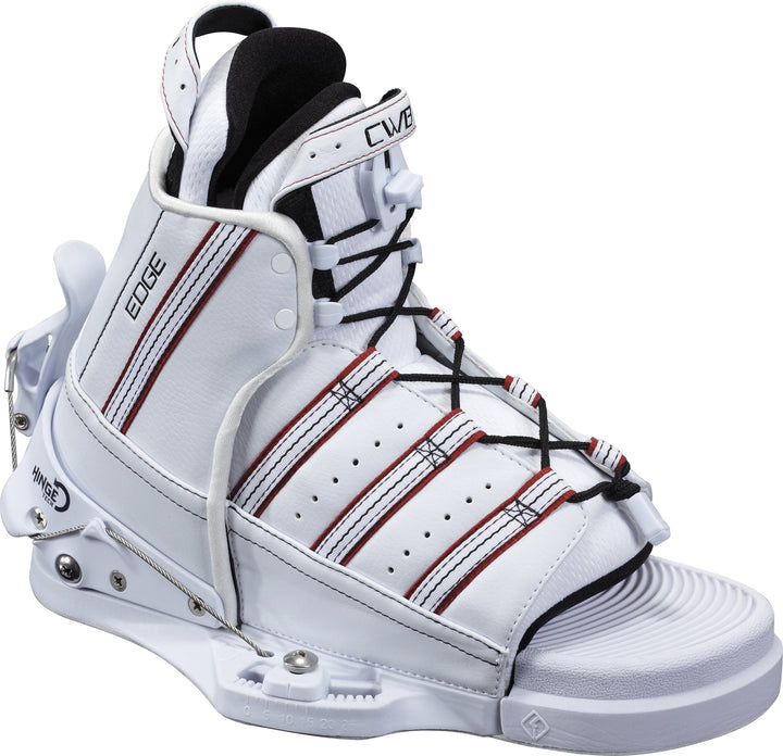 CWB Edge Wakeboard Bindings 2012 None Front View