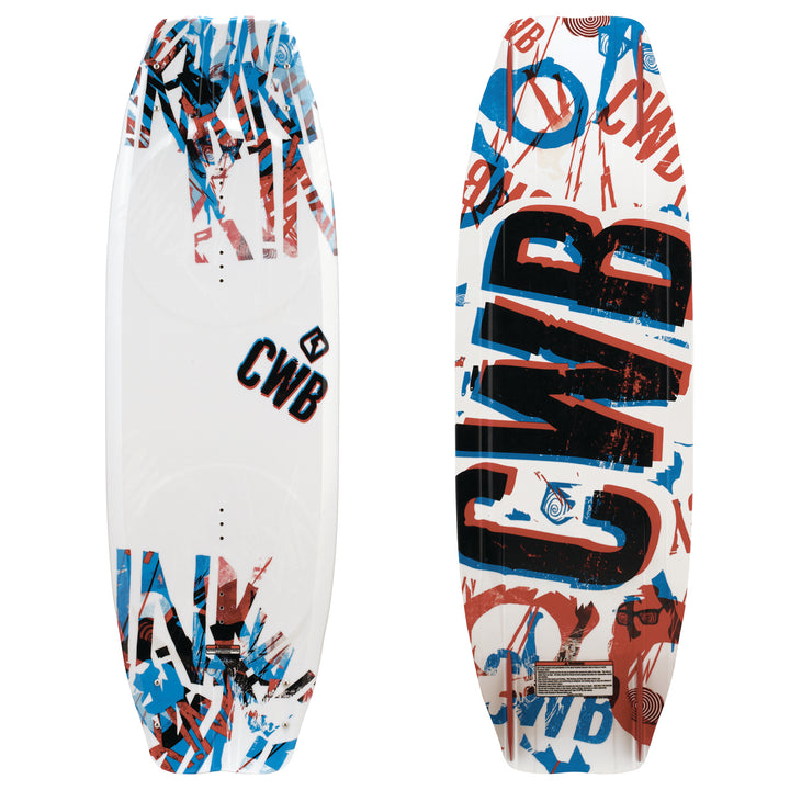 CWB Kink Wakeboard 2012