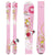 Rossignol Princess Skis + Xelium Kid 45 Bindings - Youth 2012
