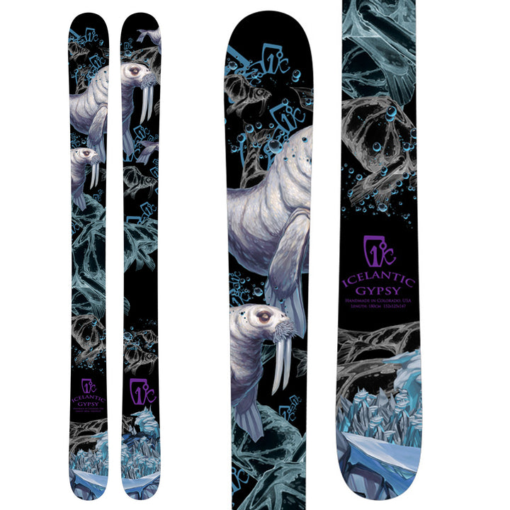 Icelantic Gypsy Skis 2012