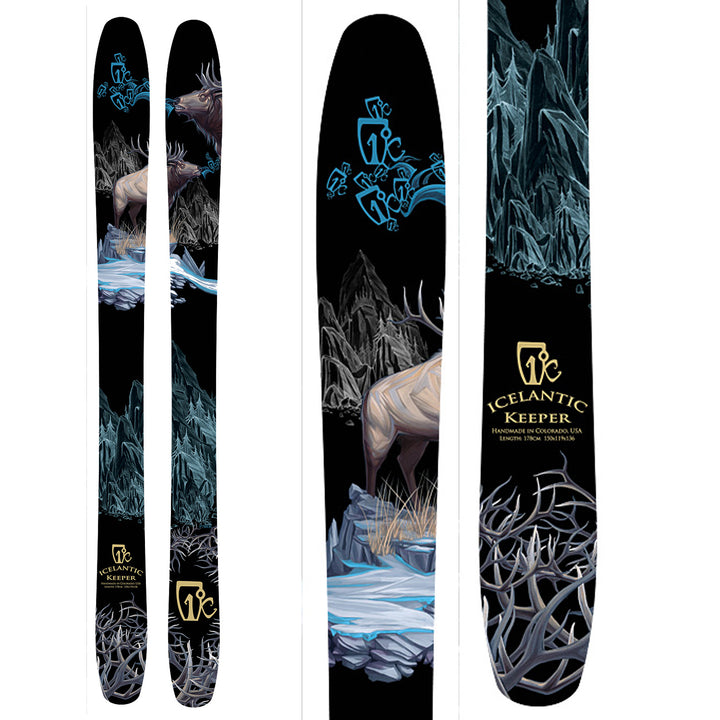 Icelantic Keeper Skis 2012