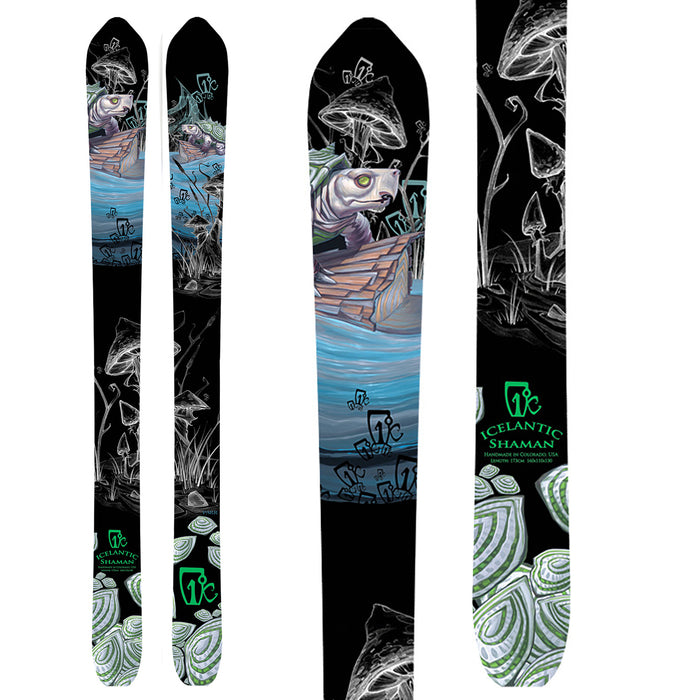 Icelantic Shaman Skis 2012