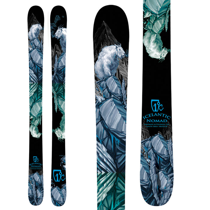 Icelantic Nomad Skis 2012