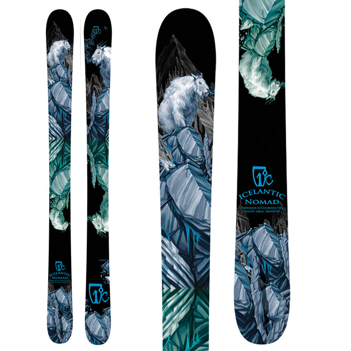 Icelantic Nomad Skis 2012
