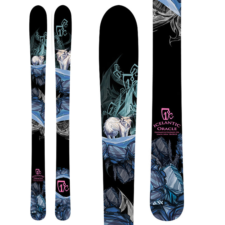Icelantic Oracle Skis - Women's 2012