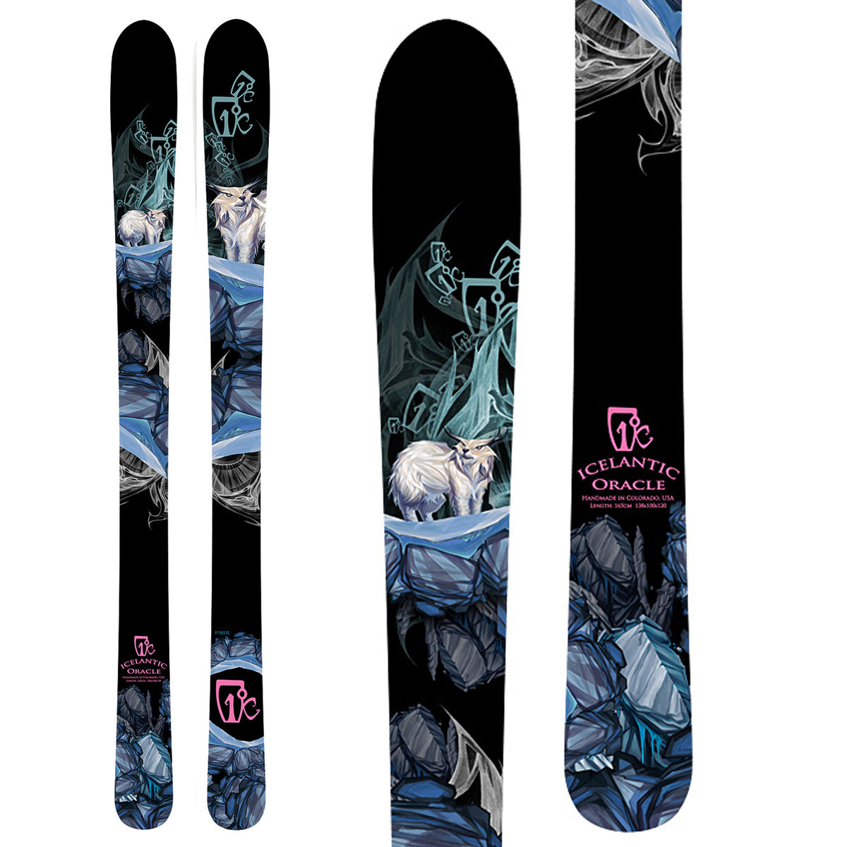 Icelantic Oracle Skis - Women's 2012