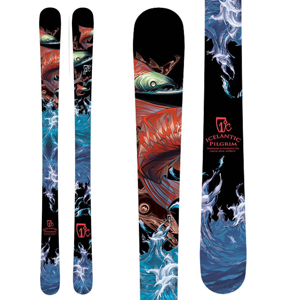 Icelantic Pilgrim Skis 2012