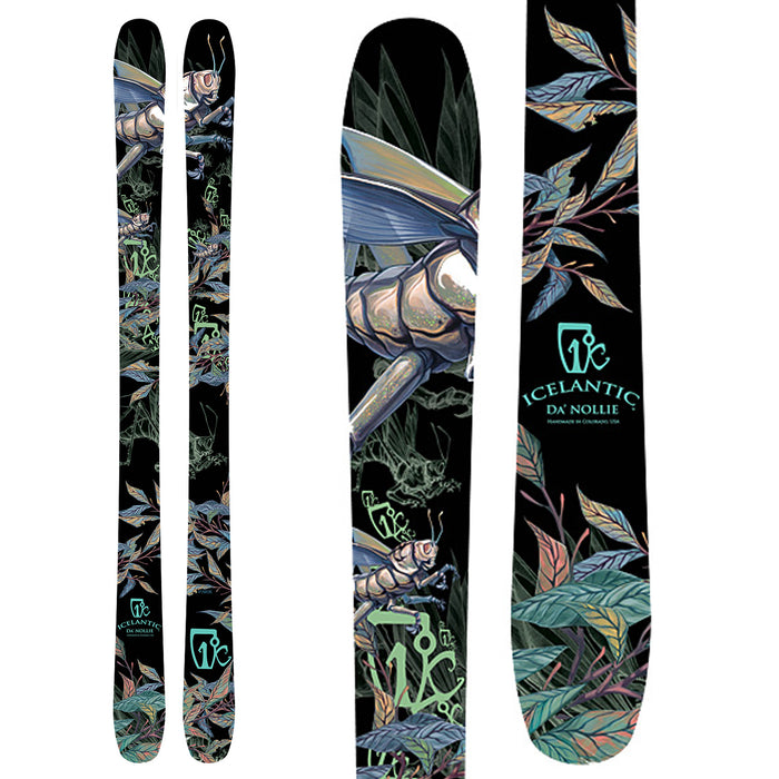 Icelantic Da'Nollie Skis 2012