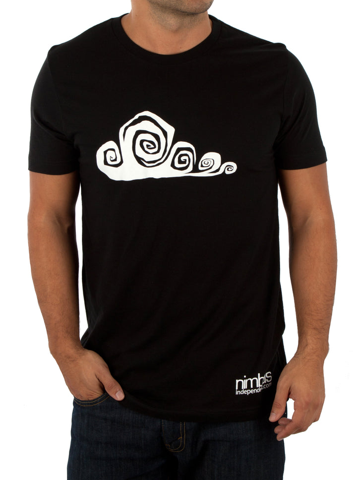 Nimbus Independent Cloud T Shirt Black