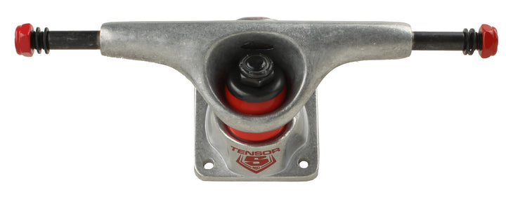Tensor Mid Slider 5.0 Skateboard Truck Set  Raw Poloshed