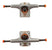 Tensor Low Slider 5.25 Skateboard Truck Set
