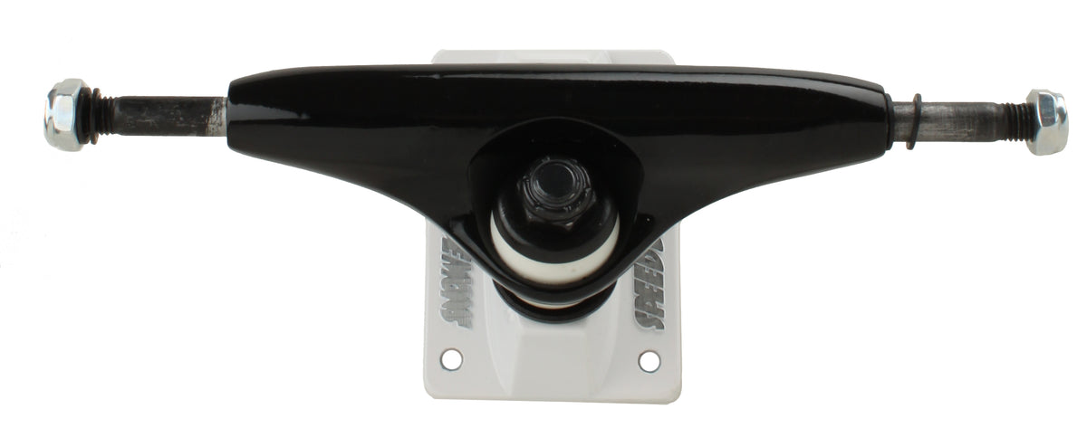 Speed Demons 5.0 Skateboard Truck Set Of Two Black/White