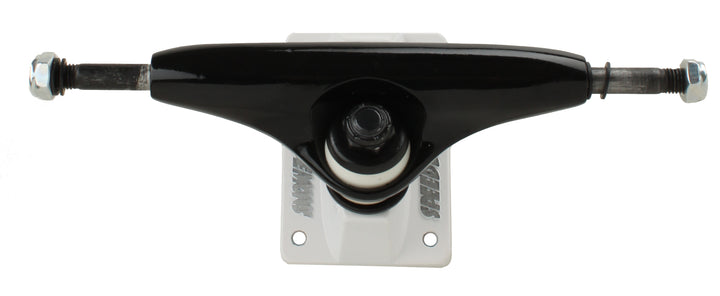 Speed Demons 5.0 Skateboard Truck Set Of Two Black/White