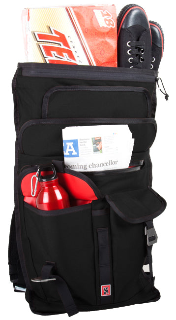 Chrome Pawn Roll-Top Backpack