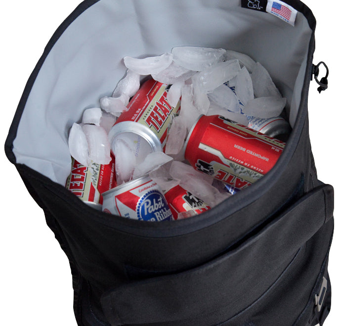 Chrome Pawn Roll-Top Backpack
