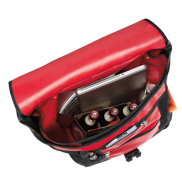 Chrome Falcon Messenger Backpack