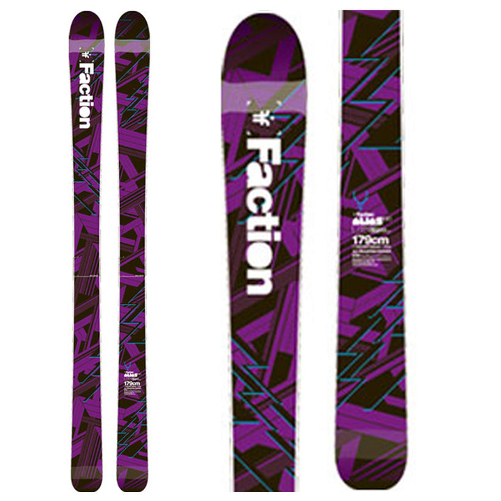 Faction Agent 100 STP Skis 2012