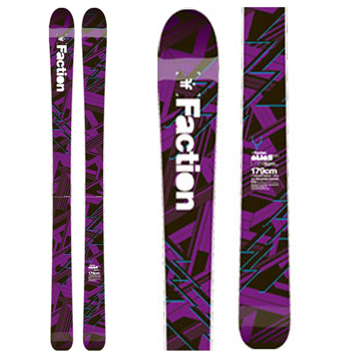 Faction Agent 100 STP Skis 2012