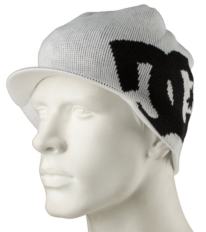 DC Big Star Visor Beanie