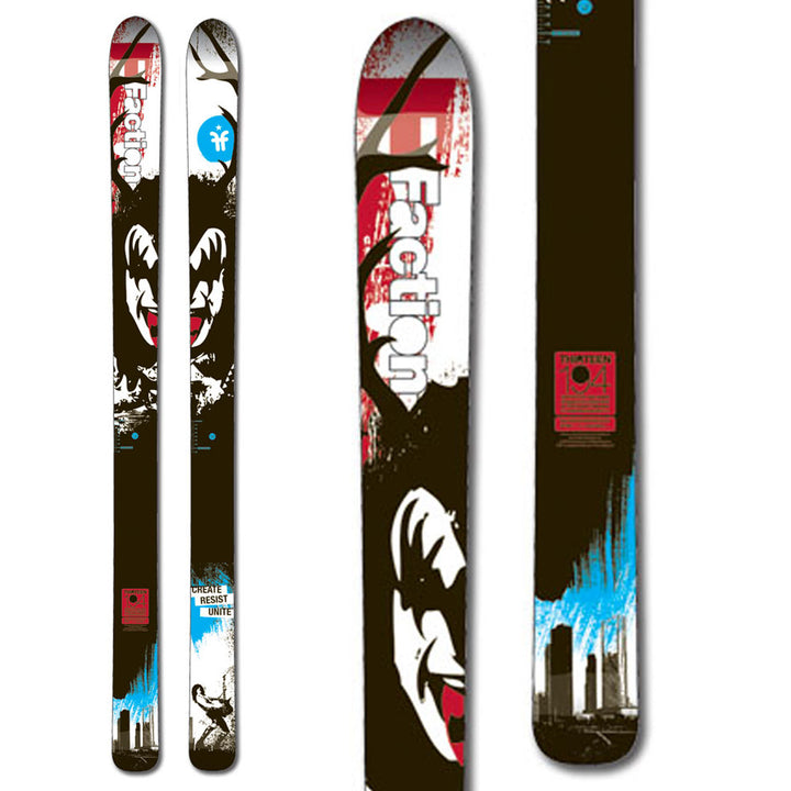 Faction Thirteen Skis 2011