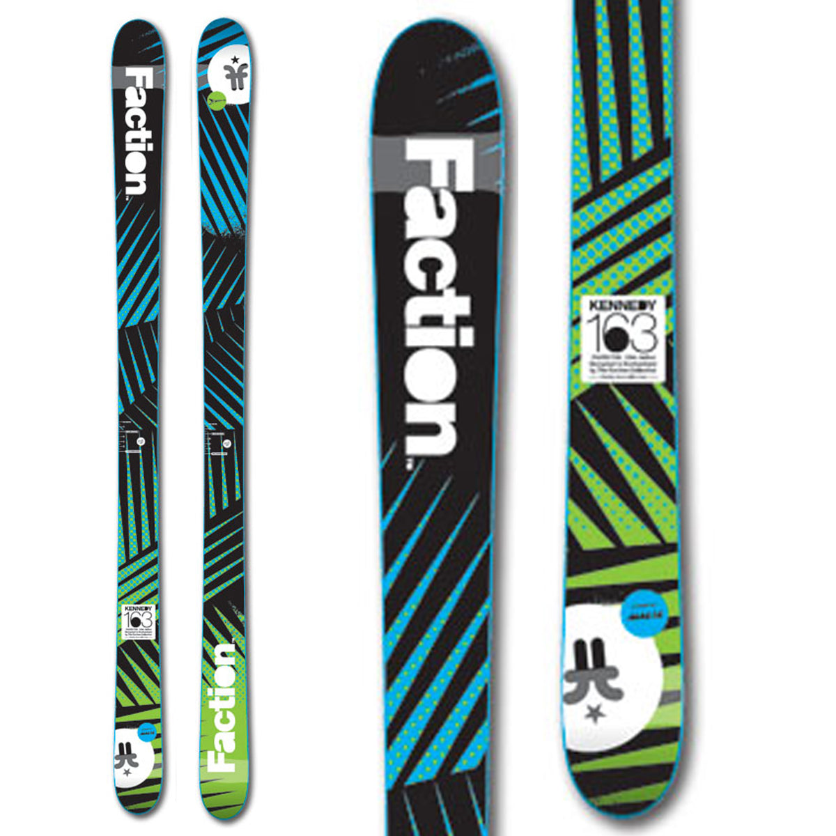 Faction Kennedy Skis 2011