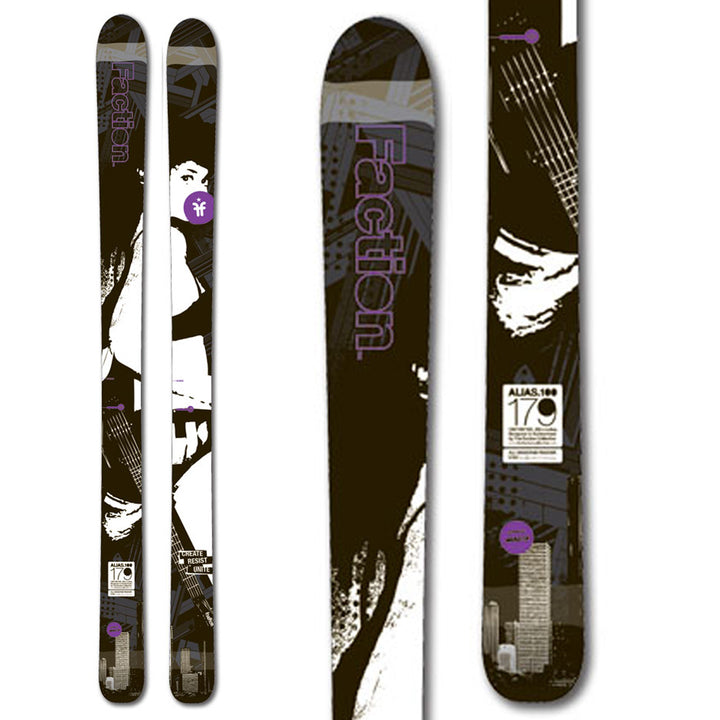 Faction Alias Rocker Skis 2011