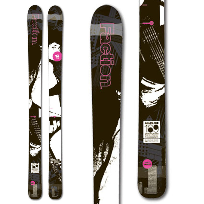 Faction Alias Rocker Skis 2011