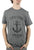 Lifetime Collective Sovereign T Shirt Heather Grey