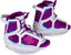 Ronix August Wakeboard Bindings - Youth 2012 White/Purple/Pink