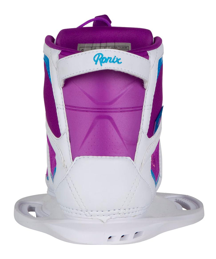 Ronix August Wakeboard Bindings - Youth 2012