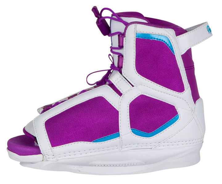 Ronix August Wakeboard Bindings - Youth 2012
