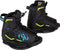 Ronix Vision Wakeboard Bindings - Youth 2012 Black/Flouro Yellow
