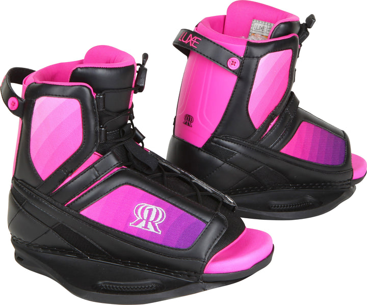 Ronix Luxe Wakeboard Bindings - Women's 2012