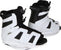Ronix District Wakeboard Bindings 2012 White/Black/Reflective